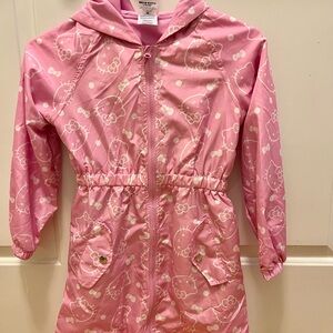 Hello Kitty Pink Hooded Jacket